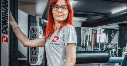 Маркевич Вікторія інструктор фітнес клуб Домінант