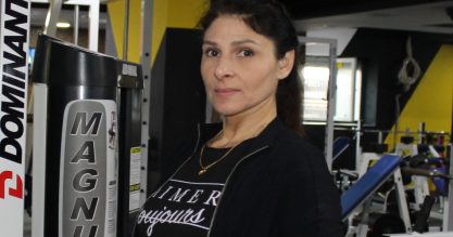 Раїса Керкез. Персональний інструктор фітнес клубу Домінант.